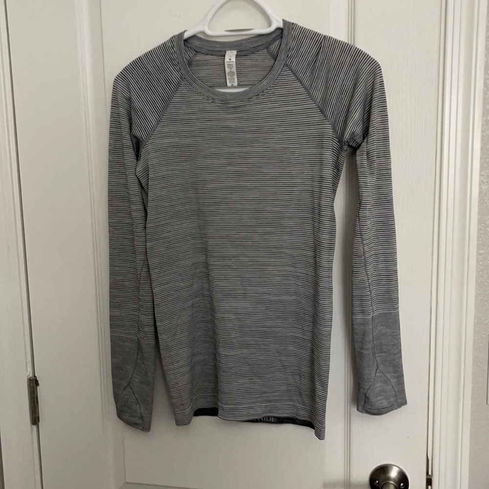 Swiftly Tech LS striped sz 4